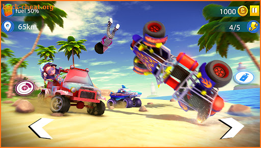 Buggy Car: Beach Racing Games screenshot