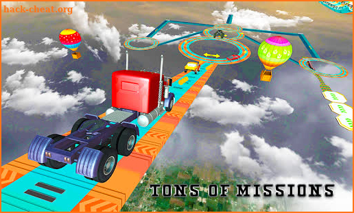 Buggy Car Stunts Racing : Car Ramp Games 2020 screenshot