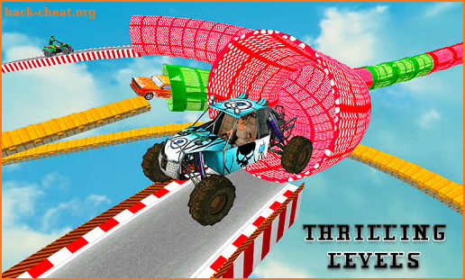 Buggy Car Stunts Racing : Car Ramp Games 2020 screenshot