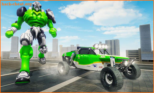 Buggy Car Transform Robot Shooting: Robot Games screenshot