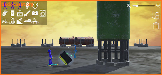 Buggy Ragdoll Playground screenshot