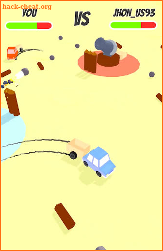 Buggy's Fortress screenshot