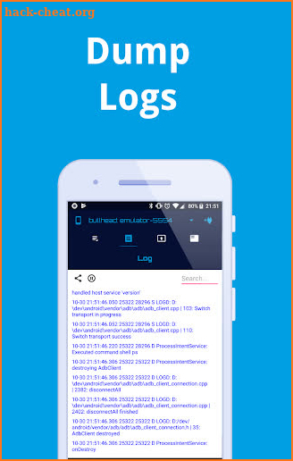 Bugjaeger Mobile ADB - Develop & Debug via USB OTG screenshot
