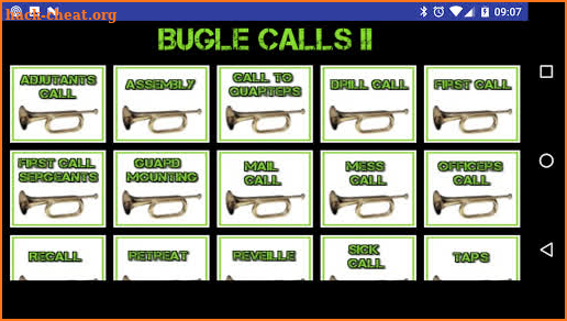 Bugle Calls II screenshot