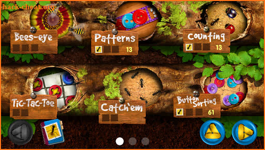 Bugs and Buttons screenshot