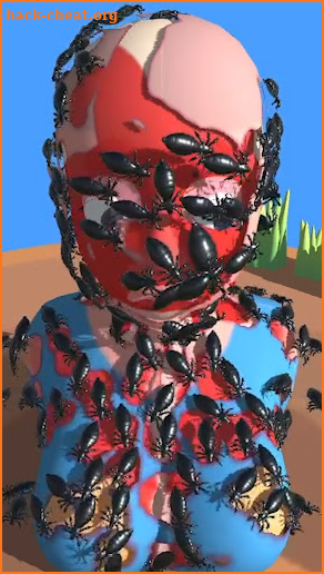 Bugs Attack 3D screenshot