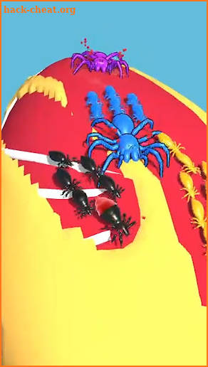 Bugs Attack 3D screenshot