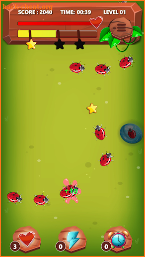 Bugs Bang - Smash Free screenshot