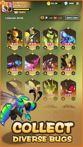 Bugs Evolution screenshot