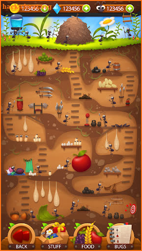 Bugs Farm screenshot