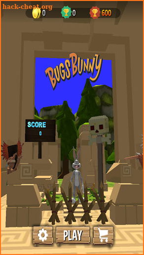 Bugs Rabbit Bunny Dash Adventure Looney Tunnels screenshot