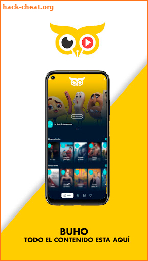 Búho App screenshot