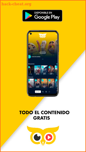 Búho App screenshot