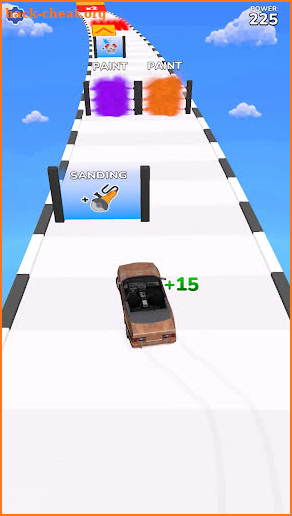 Build-A-Car Run screenshot