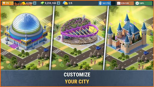 Build a City: Community Town screenshot