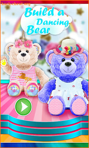 Build A Dancing Teddy Bear! Furry Rainbow Dancer screenshot