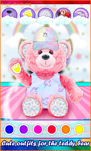 Build A Dancing Teddy Bear! Furry Rainbow Dancer screenshot