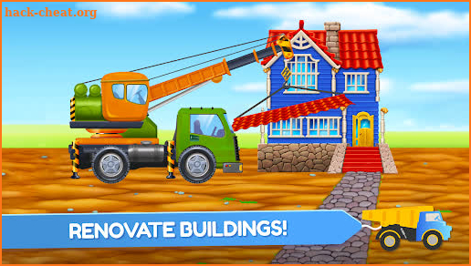 Build a House: Building Trucks screenshot