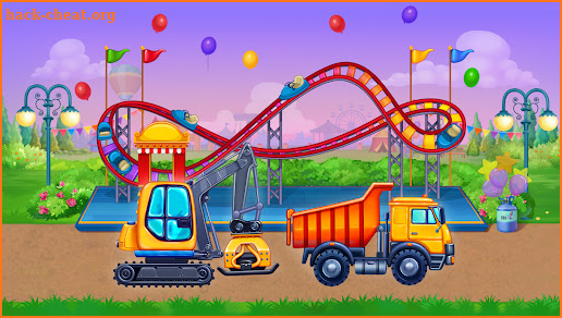 Build a Luna Park ~ Kids Games screenshot