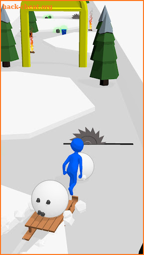 Build a snowman screenshot