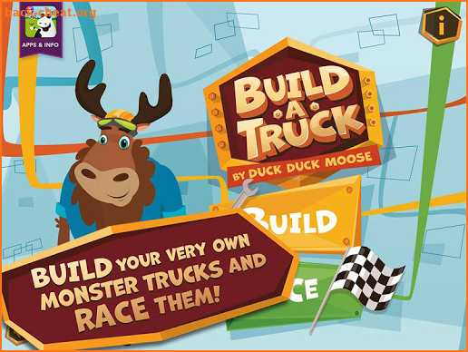 Build A Truck -Duck Duck Moose screenshot