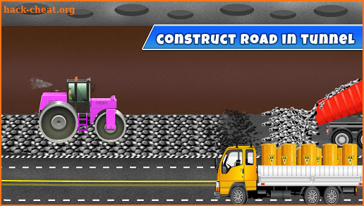 Build A Tunnel Road: Real City Construction screenshot
