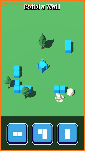 Build a Wall 3D screenshot