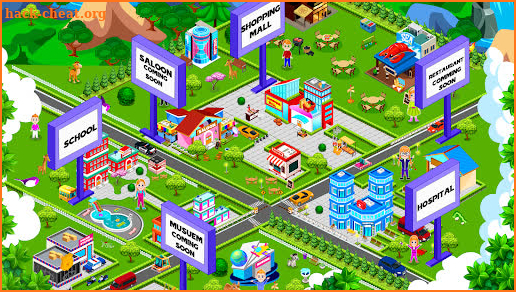Build & Discover Pretend Town screenshot