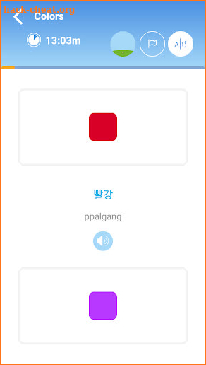 Build & Learn Korean Vocabulary - Vocly screenshot