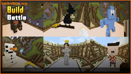 Build Battle for Blockman GO screenshot
