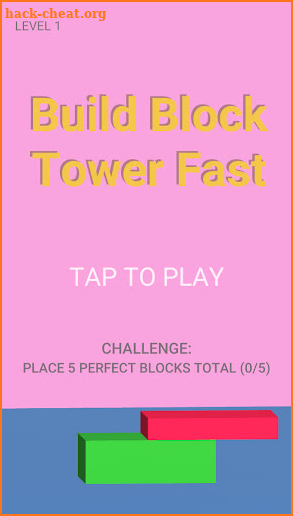 Build Block Tower Fast screenshot