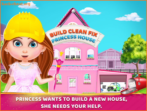 Build Clean Fix Princess House - Design & Renovate screenshot