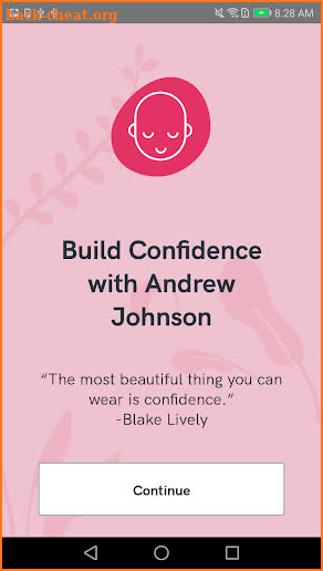 Build Confidence with Andrew Johnson screenshot