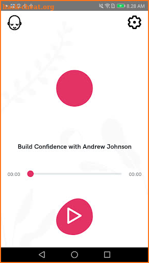 Build Confidence with Andrew Johnson screenshot