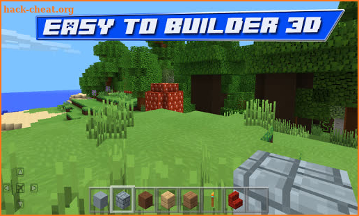 Build Craft 3D - Block city simulator 2019 screenshot