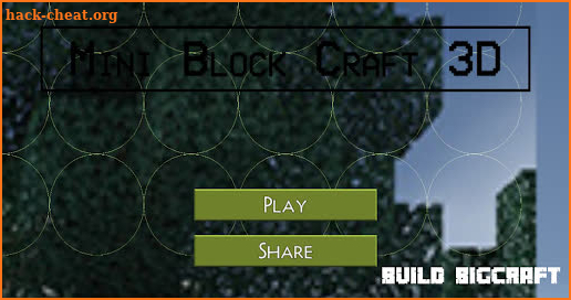 Build Craft - Big Crafting Building Games screenshot