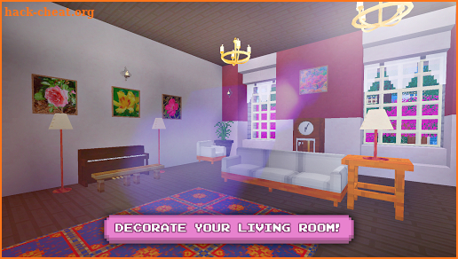 Build Home for Princess Girls Craft screenshot