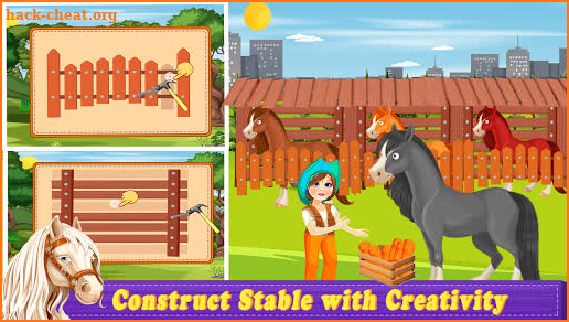 Build Horse Stable: Farm Construction Games screenshot