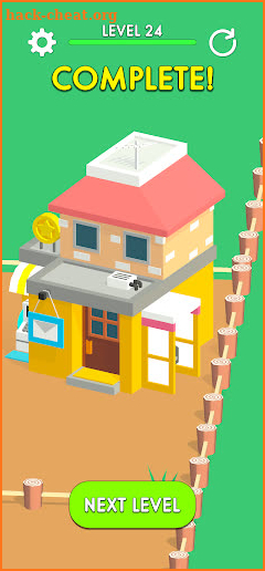 Build houses and team screenshot