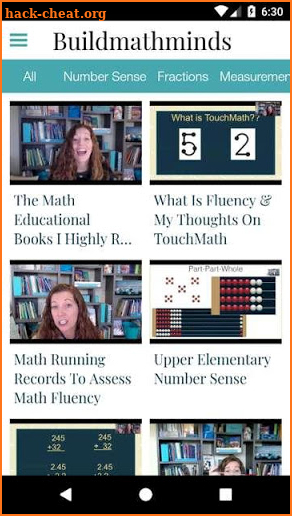 Build Math Minds screenshot