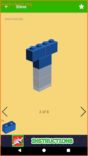 Build Minecraft World screenshot