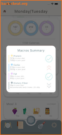 Build My Diet screenshot