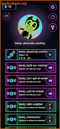 Build Our Machine Bendy Tiles Hop screenshot
