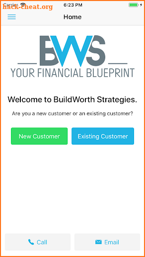 Build Worth Strategies - Client Portal screenshot