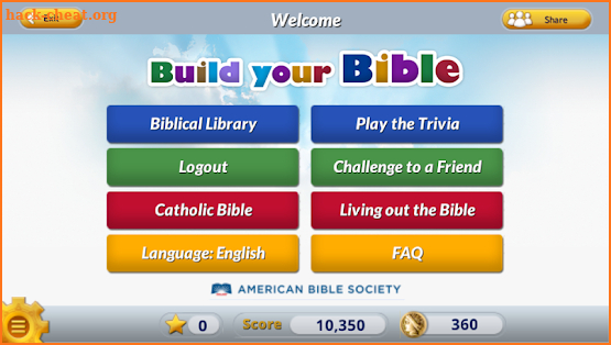 Build Your Bible screenshot