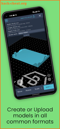 BuildBee Easy 3D printing screenshot