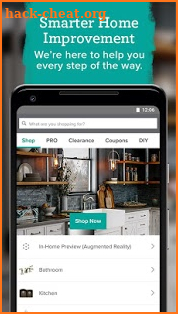 Build.com - Shop Home Improvement & Expert Advice screenshot
