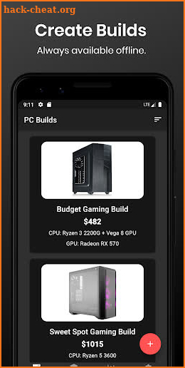 BuildCores - PC Builder screenshot