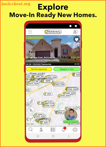 Buildentory - New Homes & Communities Real Estate screenshot