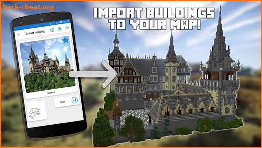 Builder for Minecraft PE screenshot